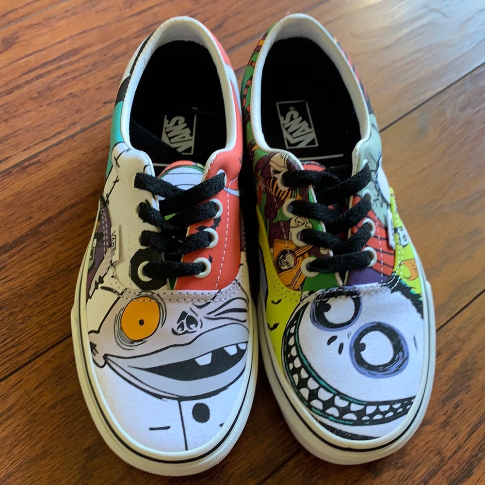 Lock, shock, and barrel limited edition Vans